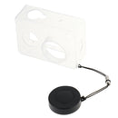 Waterproof Protective shell  Ultrathin Case Lens Cap Cover For 4K Action Camer-