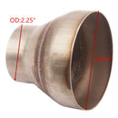 4.0" O.D. to 2.5" O.D.Exhaust Pipe Reducer Adapter Connector Stainless