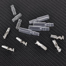 50 Sets 4mm Male Female Bullet Crimp Terminal Wire Connector Socket for fit Car