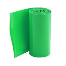 2M 70mm green PVC heat shrink tubing Protective tube for 4 x 18650 battery