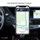 Wireless Fast Charging Vehicles Car Charger Desktop Air Vent Phone Holder Cradle