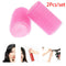 2Pcs DIY Hair Rollers Curlers Self Grip Holding Rollers Hairdressing CurlersBX