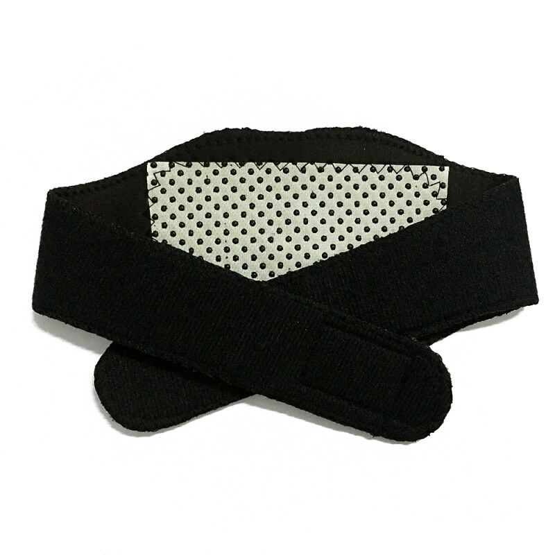 Self Heating Neck Wrap Heat Brace Support Strap Pain Ache Relief Collar Strain