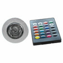 GU10 3W 16 Color RGB LED Light Bulb Lamp + IR Remote Control J7G4