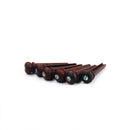 6pcs Durable Rosewood Bridge Pins w/ Dot for Acoustic Guitars DIY Accessory