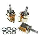 Guitar Bass Push Pull Pot A500K Push Pull Potentiometer Volume Tone Short S