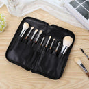 Cosmetic Storage Bag Portable PU Leather Travel Handbag Makeup Tool Storage A