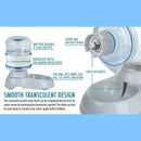 3.5L Large Automatic Pet For Cats Dogs Plastic Dog Food Bowl Pets Dispenser