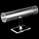Bracelet/Bangle/Jewelry/Watch/Props Display Stand Holder T-bar Rack, Transp N1S1