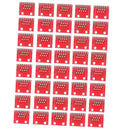 40pcs Mini Small PCB RJ45 Ethernet Connector Breakout Board Module