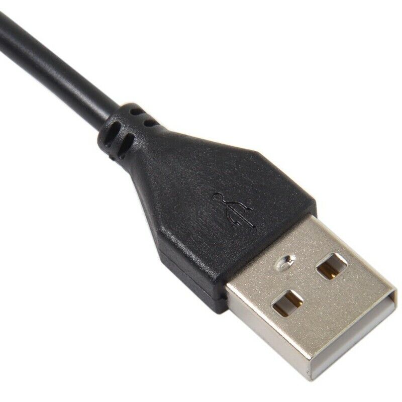 Usb To Usb Charging Cable Practical Convenient Outdoor Travel Camping Exter S9A7