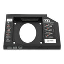 Laptop HDD Caddy 2.5 inch 9.5mm SATA SSD 2nd Hard Disk Drive CD DVD ROM Case