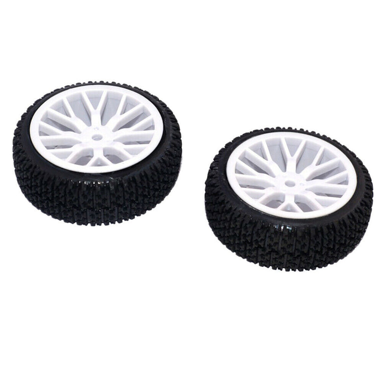 2 Pieces 1/16 Rally Tire  Car Tires Tyre Wheel for RC HPI HSP