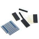 Protoboard Shield For Wemos D1 Mini Double Sided Perf Board Compatible G3J3