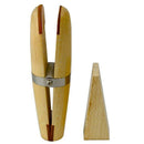 Professional Wood Ring Clamp Jewelers Making Hand Tool
