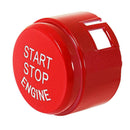 Start Stop Engine Push Button Switch Cover for BMW F01 F02 F10 F11 (Red)