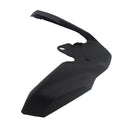 Motorcycle Parts Front Mudguard Beak Extension Wheel Cover Cowl Black For B
