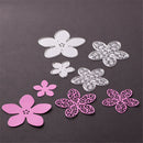 4X attractive Flowers Cutting Dies for DIY Scrapbooking/photo album Decor   Z
