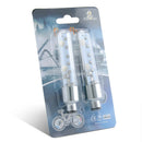 Bike Motorcycle Car Wheel Tire Tyre Valve Cap Spoke 5LED Flash Light Lamp AU