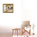 Bird Flowers Paint By Number Kit Unframed Pictures Hand Oil Painting Home Decor
