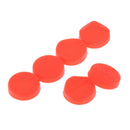 6Pcs Joystick Caps Thumb Grips Cover for Sony PS  PSV1000 2000 Red