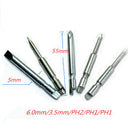 260MM Spiral Screw Driver Hand Pressing Ratchet Screwdriver with Slotted an F9Y7