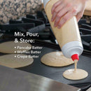 Hand Batter Dispenser Batter Mixer Bottle Cupcake Pancake Batter A6R9 Dispe R8D9