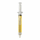 Novelty syringe pen doctor nurse hospital yellow