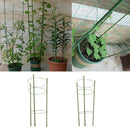 6 Adjustable Garden Plant Support Ring 45cm & 60cm Support Climbing Fits for