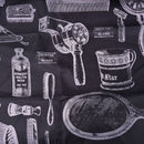 Pro Salon Barber Hairdressing Gown Dye Styling Cutting Shampoo**Hair Cape Cloth