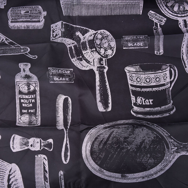 Pro Salon Barber Hairdressing Gown Dye Styling Cutting Shampoo**Hair Cape Cloth