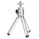 Aluminum Alloy Desktop Tripod 3 Section Stand Holder for Projector Camera