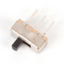 40X 3 Pin SS12D00G3 2 Position SPDT 1P2T PCB Panel Mini Vertical Slide Switch JR
