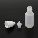 Protable 50Pcs 10ml Empty Squeezable Applicator Dropper Bottles Eye Liquid New