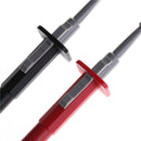 2x Safety Test Clip Insulation Piercing Probes For Car Circuit Detection Set  LJ