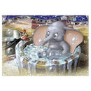 5D DIY diamond painting bath bubble elephant embroidery cross stitch home d Q2S3