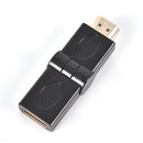 1x HDMI Right Angle Male To Female 90-180 Degree Adapter Cable Lead ConnectorAlj