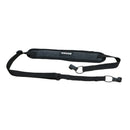 Adjustable Double Hook Ukulele Shoulder Strap Hands Free Black