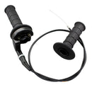 Throttle Cable Handle Grip Set For XR50 CRF50F XR70 CRF70 Bike 50cc-125cc!j