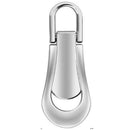 16 Pieces Zipper Pull Tabs Replacement Heavy Duty Zip Fixer Zipper Tags Rep
