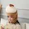 Cartoon Bubble Tea Hat Costume Headwear Cap Headband Winter Earflap Cap