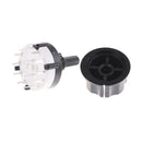 RS26 Rotary Channel Selector Switch 2 Pole Position 6 Selectable with Knob JR