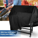 Outdoor Waterproof Bbq Cover Barbeque Cover Outdoor Rain Grill Anti Dust Pr
