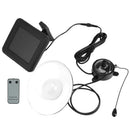 Solar Powered Garden Pendant Light Remote Waterproof Led Hanging Lamp