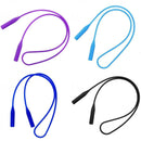 4Pcs Practical Silicone Eyeglasses Strap Glasses Holder Retainer For Sports