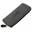 Retro Canvas Paris Pencil Pen Case Bag Cosmetic Makeup Coin Purse Pouch Bag