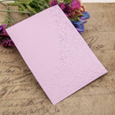 Flower Printed DIY Scrapbooking Plastic Embossing Template Folder Stencils