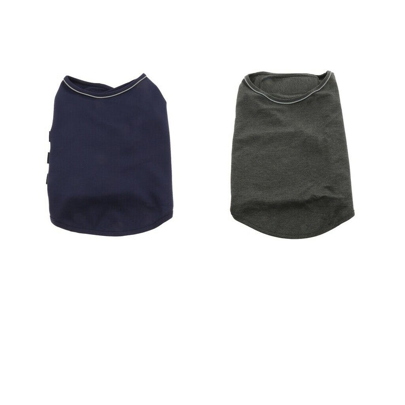 2PCS Dog Anxiety Vest in Cotton, Suitable for Thunder, Fireworks, Vet Visiting,