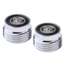 2 Pieces Scuba Diving Tank Valve Adaptor DIN To YORK Insert Regulator Dive Gear