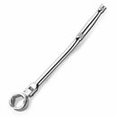 Car Oxygen Sensor Wrench Sleeve Socket Flexible Curved Rod Angle Removal Wrench